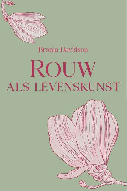 Rouw als levenskunst – omslag van het luisterboek van Bronia Davidson
