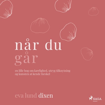Når du går – omslag til lydbogen af Eva Dixen