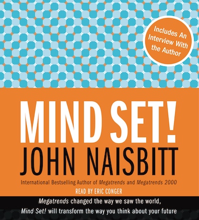 Mind Set! – omslag til lydbogen af John Naisbitt
