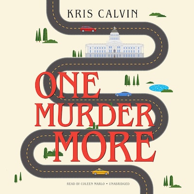 One Murder More – omslag til lydbogen af Kris Calvin