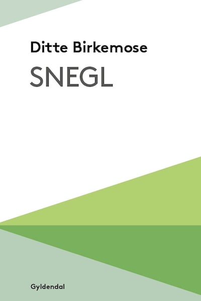 Snegl – omslag til lydbogen af Ditte Birkemose