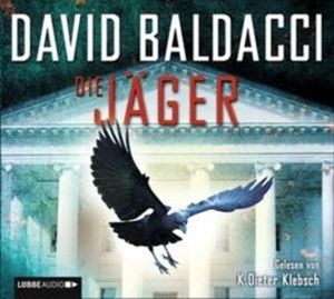 Die Jäger – okładka audiobooka, autor David Baldacci