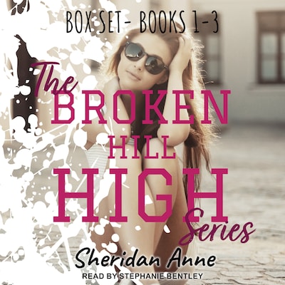 The Broken Hill High Series – omslag til lydbogen af Sheridan Anne