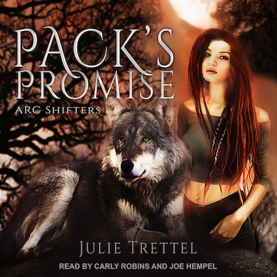 Pack's Promise – omslag til lydbogen af Julie Trettel