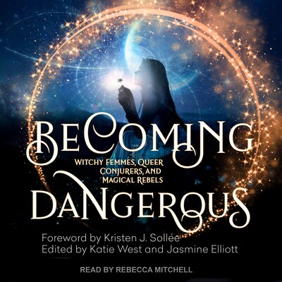 Becoming Dangerous – omslag til lydbogen af Unknown Author