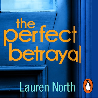 The Perfect Betrayal – omslag til lydbogen af Lauren North