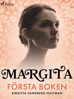 Margita. Första boken – omslag till ljudboken av Birgitta Sandberg-Hultman