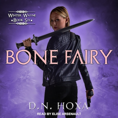 Bone Fairy – omslag til lydbogen af D.N. Hoxa