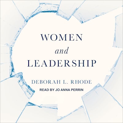 Women and Leadership – omslag til lydbogen af Deborah L. Rhode