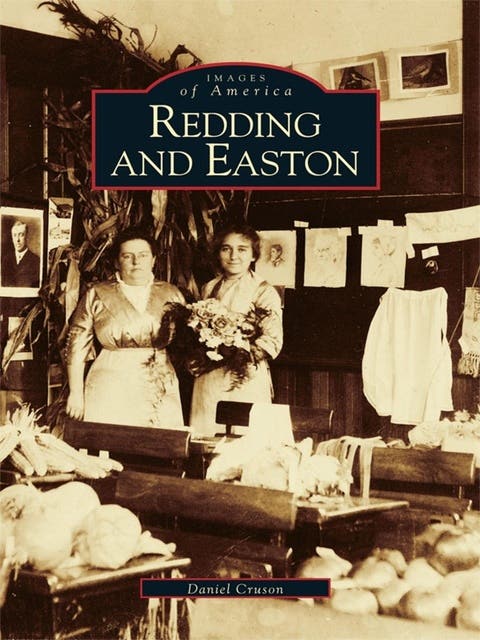 Redding and Easton – omslag til lydbogen af Daniel Cruson