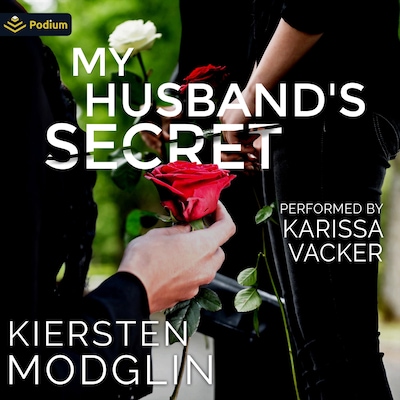 My Husband's Secret – omslag til lydbogen af Kiersten Modglin