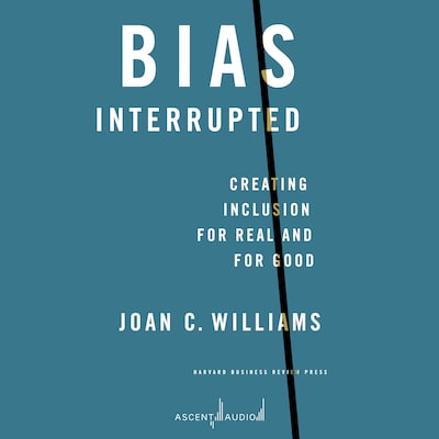 Bias Interrupted – omslag til lydbogen af Joan C. Williams