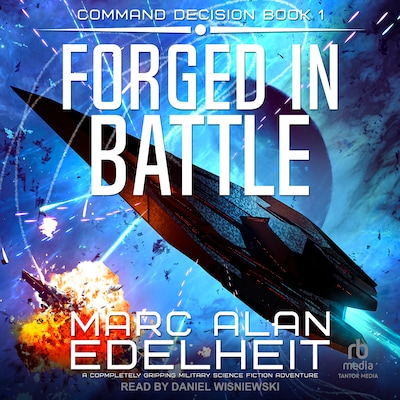 Forged in Battle – omslag til lydbogen af Marc Alan Edelheit