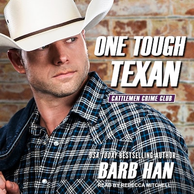 One Tough Texan – omslag til lydbogen af Barb Han