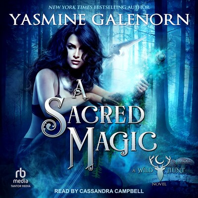 A Sacred Magic – omslag til lydbogen af Yasmine Galenorn