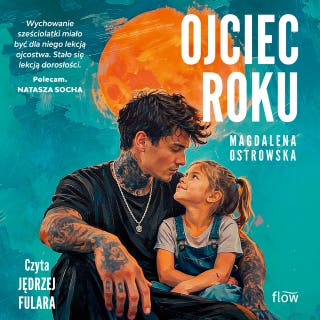 Ojciec roku – okładka audiobooka, autor Magdalena Ostrowska
