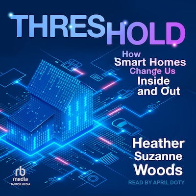 Threshold – omslag til lydbogen af Heather Suzanne Woods