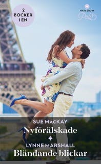 Nyförälskade / Bländande blickar – omslag till ljudboken av Lynne Marshall,Sue MacKay