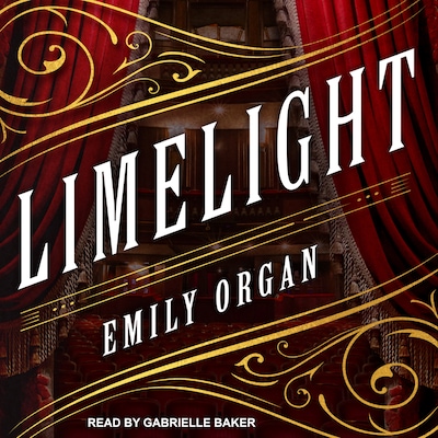 Limelight – omslag til lydbogen af Emily Organ