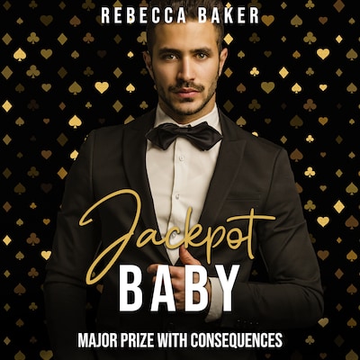 Jackpot, Baby! – omslag til lydbogen af Rebecca Baker