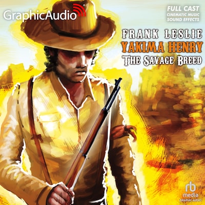 The Savage Breed [Dramatized Adaptation] – omslag til lydbogen af Frank Leslie