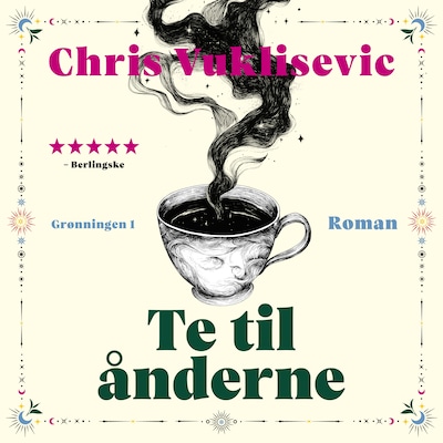 Te til ånderne – omslag til lydbogen af Chris Vuklisevic