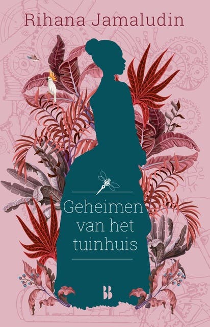 Geheimen van het tuinhuis – omslag van het luisterboek van Rihana Jamaludin