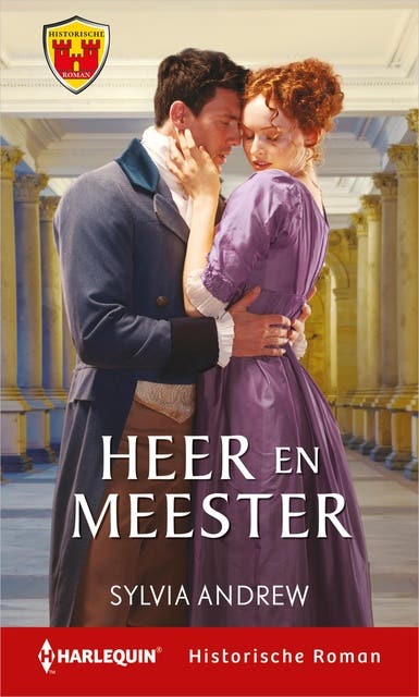 Heer en meester: Kerstmis op Temperley Manor 2 – omslag van het luisterboek van Sylvia Andrew