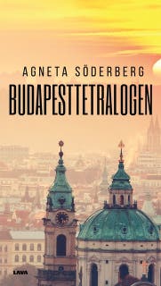 Budapesttetralogen – omslag till ljudboken av Agneta Söderberg