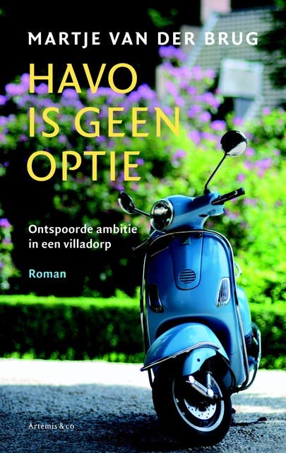 Havo is geen optie – omslag van het luisterboek van Martje van der Brug