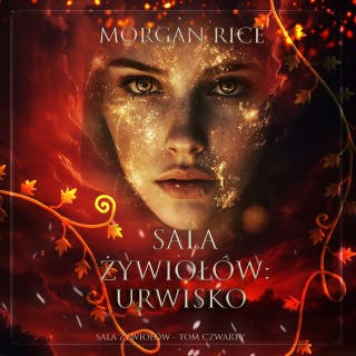 Sala żywiołów: Urwisko (Sala żywiołów - Tom czwarty) – okładka audiobooka, autor Morgan Rice