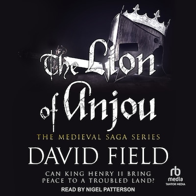 The Lion of Anjou – omslag til lydbogen af David Field