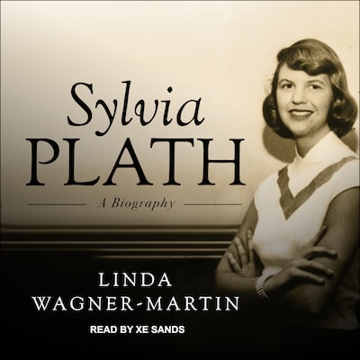 Sylvia Plath – omslag til lydbogen af Linda Wagner-Martin