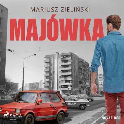 Majówka – okładka audiobooka, autor Mariusz Zieliński