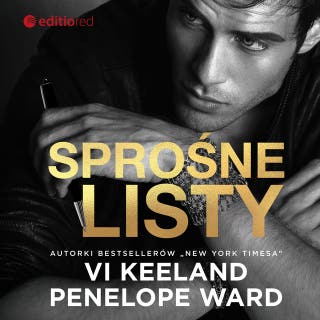 Sprośne listy – okładka audiobooka, autor Penelope Ward, Vi Keeland