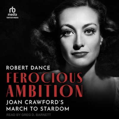 Ferocious Ambition – omslag til lydbogen af Robert Dance