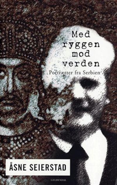 Med ryggen mod verden – omslag til lydbogen af Åsne Seierstad