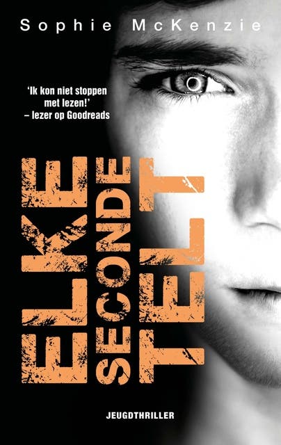Elke seconde telt – omslag van het luisterboek van Sophie McKenzie