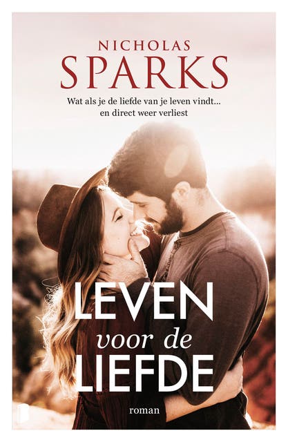 Leven voor de liefde: Hope en Tru staan voor een hartverscheurende keuze; kiezen ze voor elkaar of voor hun familie? – omslag van het luisterboek van Nicholas Sparks
