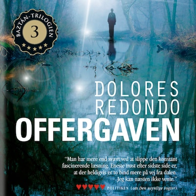 Offergaven – omslag til lydbogen af Dolores Redondo