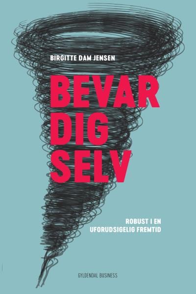 Bevar dig selv – omslag til lydbogen af Birgitte Dam Jensen