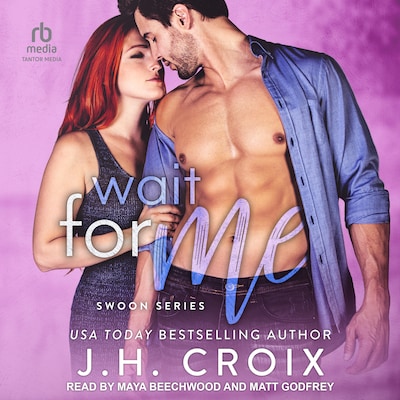 Wait For Me – omslag til lydbogen af J.H. Croix