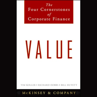 Value – omslag til lydbogen af Bill Dobbs, Huyett, Richard Koller
