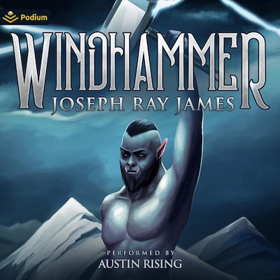Windhammer – omslag til lydbogen af Joseph Ray James