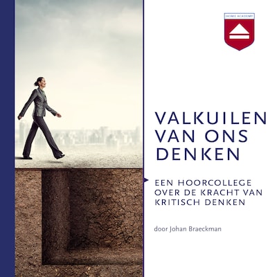 Valkuilen van ons denken – omslag van het luisterboek van Johan Braeckman