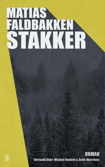 Stakker – omslag van het luisterboek van Matias Faldbakken