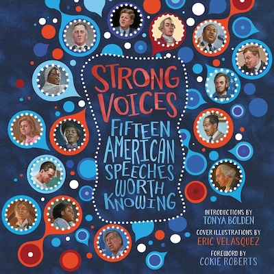 Strong Voices – omslag til lydbogen af Tonya Bolden, Cokie Roberts