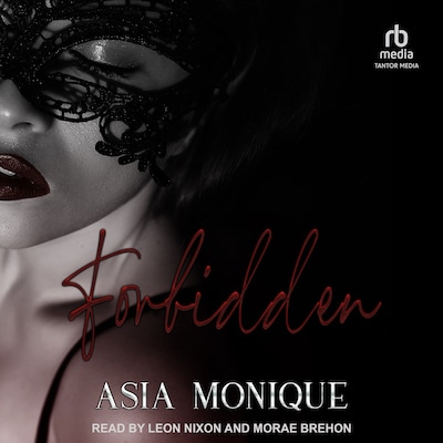 Forbidden – omslag til lydbogen af Asia Monique