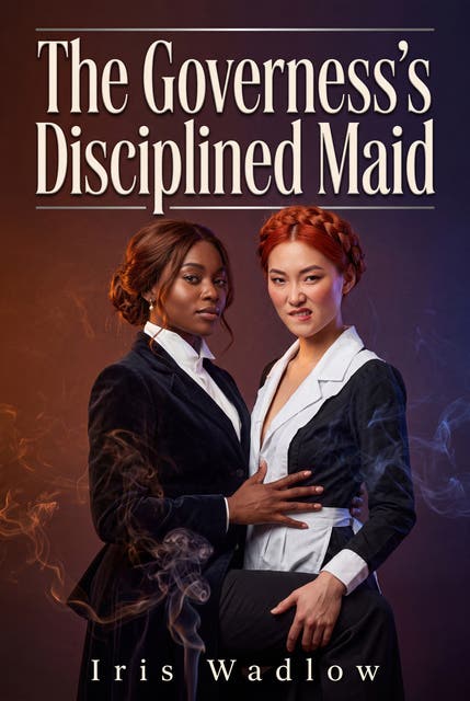 The Governess's Disciplined Maid: Lesbian Erotic Victorian Submission Spanking Romance – omslag til lydbogen af Iris Wadlow