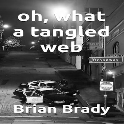 Oh, What a Tangled Web – omslag til lydbogen af Brian Brady